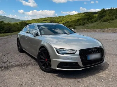 Gebraucht Audi A7 Competition 326 PS (239 kW) 2016 Silber Kleinwagen