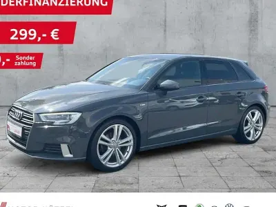Gebraucht Audi A3 Sport 150 PS (110 kW) 2020 Nanograu metallic Limousine