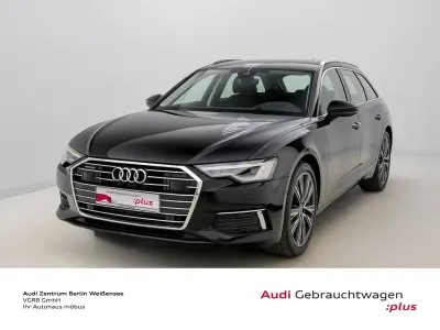 Gebraucht Audi A6 Design 299 PS (219 kW) 2022 Schwarz Kombi
