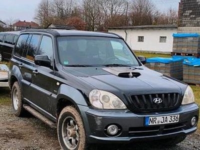 Gebraucht Hyundai Terracan 2003 Schwarz SUV