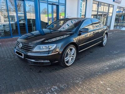 Gebraucht VW Phaeton 334 PS (245 kW) 2012 Schwarz Limousine