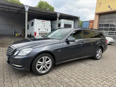 Brugt Mercedes E220