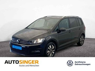 Gebraucht VW Touran Goal 150 PS (110 kW) 2025 Deep black perleffekt Van / Kleinbus