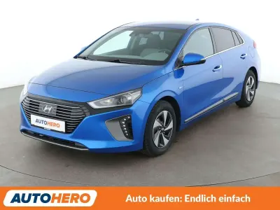 Gebraucht Hyundai Ioniq Style 141 PS (103 kW) 2017 Marina blue Kleinwagen