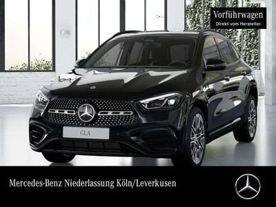 Gebraucht Mercedes GLA200 AMG 163 PS (119 kW) 2026 Schwarz SUV