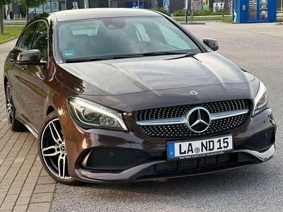 Mercedes CLA220 Shooting Brake