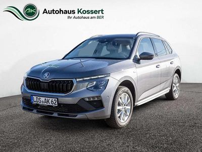 Neu Skoda Kamiq Selection 150 PS (110 kW) 2025 Grau SUV