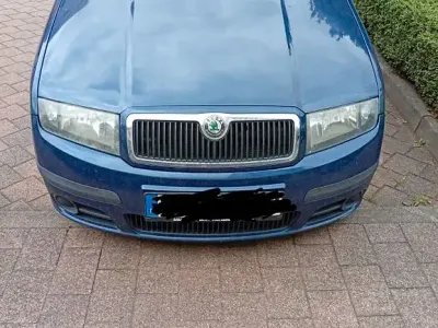 Gebraucht Skoda Fabia Classic 64 PS (47 kW) 2005 Blau Limousine