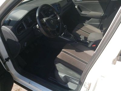 Begagnad VW T-Roc 150 HK (110 kW) 2019 Vit SUV