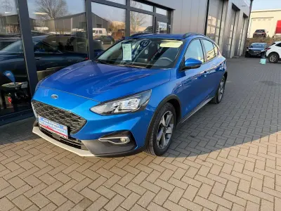 Brugt Ford Focus Active 125 HK (91 kW) 2021 Blå Sedan