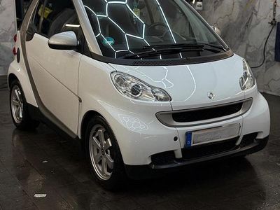 Gebraucht Smart ForTwo Cabrio 52 PS (38 kW) 2008 Weiß Cabrio