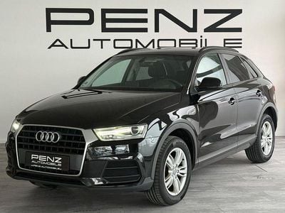Gebraucht Audi Q3 Basis 150 PS (110 kW) 2018 Schwarz SUV
