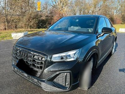 Gebraucht Audi Q2 S-Line 150 PS (110 kW) 2021 Schwarz SUV