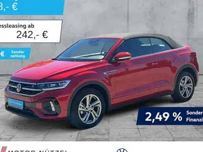 Gebraucht VW T-Roc R-line 150 PS (110 kW) 2025 Rot SUV