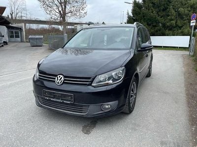 Gebraucht VW Touran Highline 140 PS (102 kW) 2010 Schwarz Van / Kleinbus