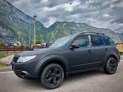 Gebraucht Subaru Forester 147 PS (108 kW) 2011 Schwarz SUV