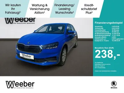 Gebraucht Skoda Fabia Active 65 PS (47 kW) 2024 Blau Kleinwagen