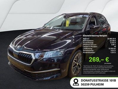 Second-hand Skoda Octavia Tour 150 CP (110 kW) 2025 Negru Break