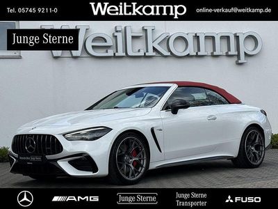 Gebraucht Mercedes CLE53 AMG AMG 449 PS (330 kW) 2025 Manufaktur opalithweiß bright Cabrio