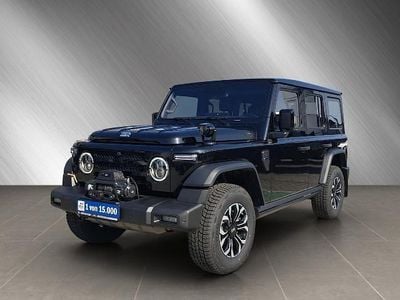 Neu BAW 212 166 PS (122 kW) 2026 Schwarz SUV