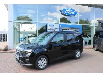 Neu Ford Tourneo Courier Titanium 125 PS (91 kW) 2026 Schwarz Van / Kleinbus
