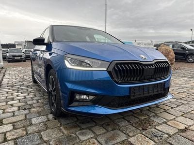 Ny Skoda Fabia Monte Carlo 116 HK (85 kW) 2026 Blå Hatchback