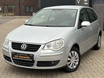 Gebraucht VW Polo Comfortline 75 PS (55 kW) 2006 Silber Kleinwagen