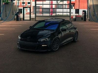 Usata VW Scirocco R 265 CV (194 kW) 2013 Nero Coupé