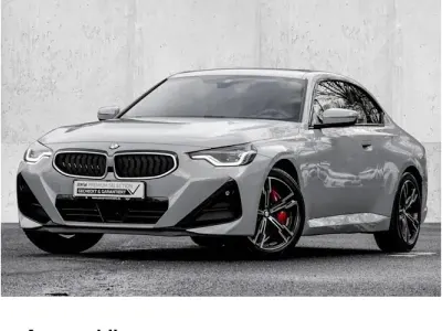 Gebraucht BMW 220 Shadowline 190 PS (139 kW) 2025 Grau Coupé