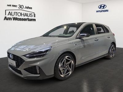 Shadow grey / sol Neu 2025 Hyundai i30 N Line Limousine | 32.450 € (Teuer)