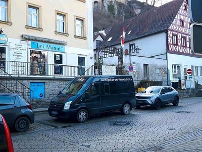 Gebraucht Ford Transit 140 PS (102 kW) 2012 Schwarz Van / Kleinbus