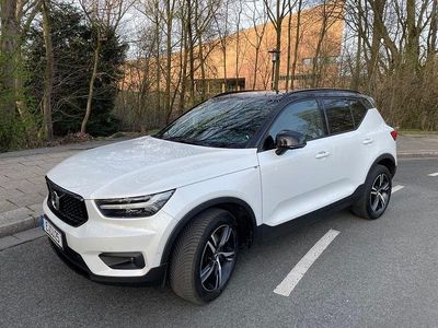 Gebraucht Volvo XC40 R-Design 190 PS (139 kW) 2019 Weiß SUV