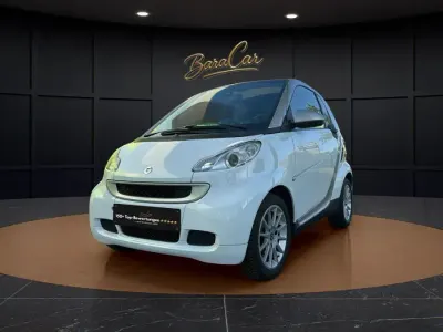 Brugt Smart ForTwo Coupé 71 HK (52 kW) 2009 Sølv Coupe