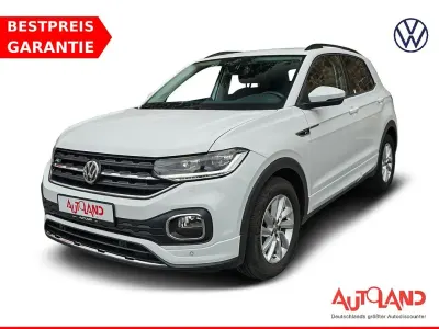 Usado VW T-Cross R-line 116 CV (85 kW) 2020 Blanco SUV