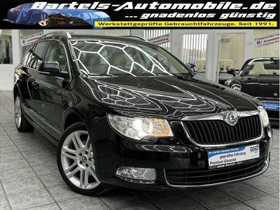 Gebraucht Skoda Superb Elegance 170 PS (125 kW) 2011 Schwarz Kombi