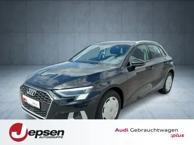 Gebraucht Audi A3 Advanced Plus 116 PS (85 kW) 2021 Mythosschwarz metallic Limousine