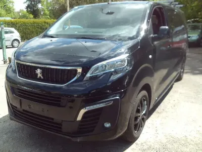 Gebraucht Peugeot Traveller 150 PS (110 kW) 2018 Schwarz Van / Kleinbus