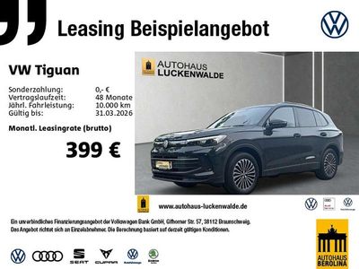 Gebraucht VW Tiguan Goal 150 PS (110 kW) 2025 Grau SUV