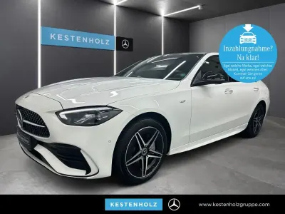 Gebraucht Mercedes C300e AMG 313 PS (230 kW) 2025 Weiß Limousine