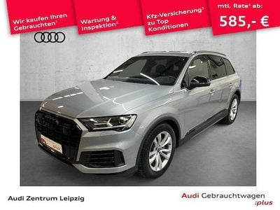 Second-hand Audi Q7 Business 231 CP (169 kW) 2023 Argintiu SUV