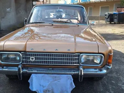 Gebraucht Ford Taunus 75 PS (55 kW) 1972 Braun Limousine