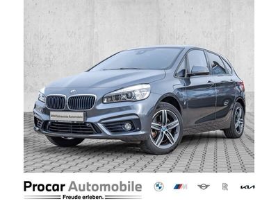 gebraucht BMW 225 xe Sport Line Pano Navi PA PDC DAB HiFi