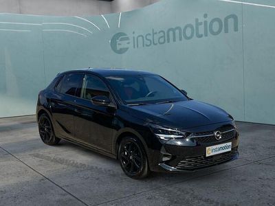 Gebraucht Opel Corsa GS Line 101 PS (74 kW) 2023 Schwarz Limousine