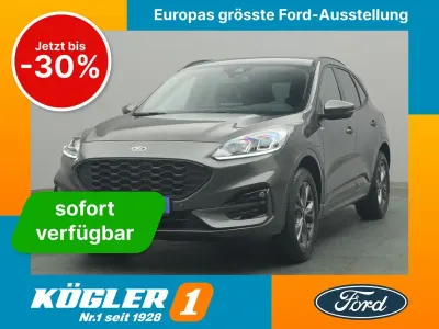 Gebraucht Ford Kuga ST-Line 224 PS (164 kW) 2022 Magnetic grau SUV