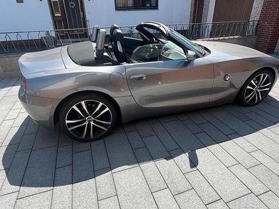 Usata BMW Z4 170 CV (125 kW) 2005 Grigio Cabrio