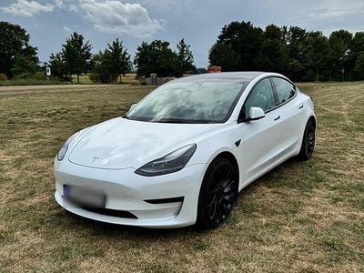 Gebraucht Tesla Model 3 Performance 392 kW (534 PS) 2023 Weiß Limousine