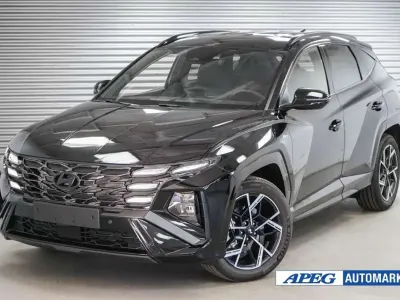 Neu Hyundai Tucson N Line 179 PS (131 kW) 2026 Abyss black SUV