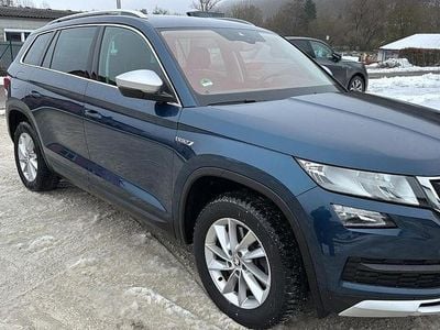 Gebraucht Skoda Kodiaq Scout 4x4 200 PS (147 kW) 2021 Blau SUV