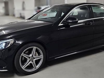 gebraucht Mercedes C200 AMG LINE Nur 51.700 km