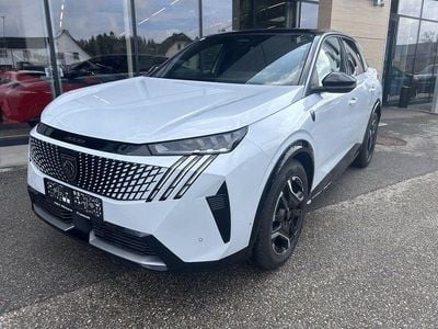 Gebraucht Peugeot e-3008 156 kW (213 PS) 2024 Weiß SUV
